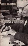 ORTEGA Y GASSET | 9999900229981 | Ferrater Mora, José. | Llibres de Companyia - Libros de segunda mano Barcelona