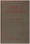 OBRA SELECTA | 9999900099454 | González Ruíz, Nicolás | Llibres de Companyia - Libros de segunda mano Barcelona