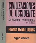 CIVILIZACIONES DE OCCIDENTE  2 VOLUMENES | 9999900222029 | Mcnall, Burns, Edward | Llibres de Companyia - Libros de segunda mano Barcelona