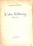 L'ALTA LLIBERTAT | 9999900240085 | Arderiu, Clementina | Llibres de Companyia - Libros de segunda mano Barcelona