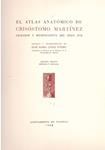 EL ATLAS ANATOMICO DE CRISOSTOMO MARTINEZ | 9999900227741 | López Piñero, José | Llibres de Companyia - Libros de segunda mano Barcelona