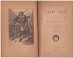 ROB ROY. Solo Tomo I | 9999900133813 | Scott, Walter | Llibres de Companyia - Libros de segunda mano Barcelona