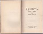 RASPUTIN. Monje y Diablo | 9999900076738 | Koseleff,  Boris | Libros antiguos y de segunda mano con historia