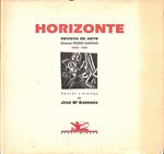HORIZONTE. REVISTA DE ARTE. Edición facsímil | 9999900238723 | Barrera, Jose Mª | Llibres de Companyia - Libros de segunda mano Barcelona