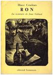 RON | 9999900118247 | Cendrars, Blaise | Llibres de Companyia - Libros de segunda mano Barcelona