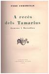 A RECÉS DELS TAMARIUS | 9999900085945 | Corominas, Pere | Llibres de Companyia - Libros de segunda mano Barcelona