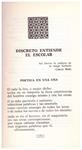CUADERNO DE UN ESCOLAR SENCILLO | 9999900041798 | López Morales, Eduardo | Llibres de Companyia - Libros de segunda mano Barcelona