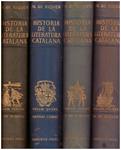 HISTORIA DE LA LITERATURA CATALANA. 4 Vols. | 9999900005172 | Riquer, Martin de  | Llibres de Companyia - Libros de segunda mano Barcelona