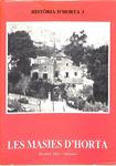 LES MASIES D'HORTA | 9999900239904 | Díez i Quijano, Desideri | Llibres de Companyia - Libros de segunda mano Barcelona