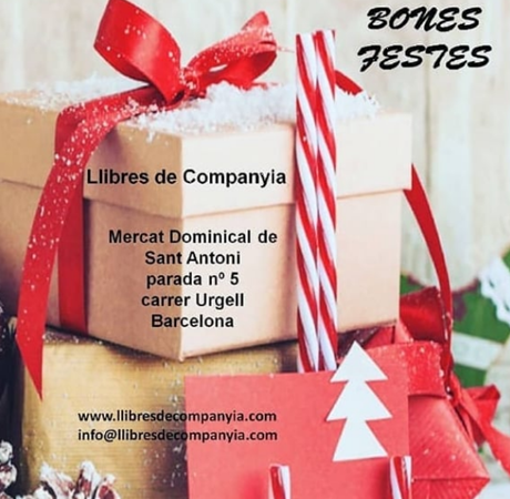 SÍ DISFRUTEMOS DE LAS FIESTAS NAVIDEÑAS | Llibres de Companyia - Libros de segunda mano Barcelona