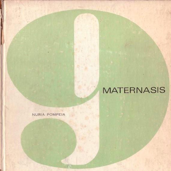 MATERNASIS | 9999900229264 | Pompeia, Nuria | Llibres de Companyia - Libros de segunda mano Barcelona