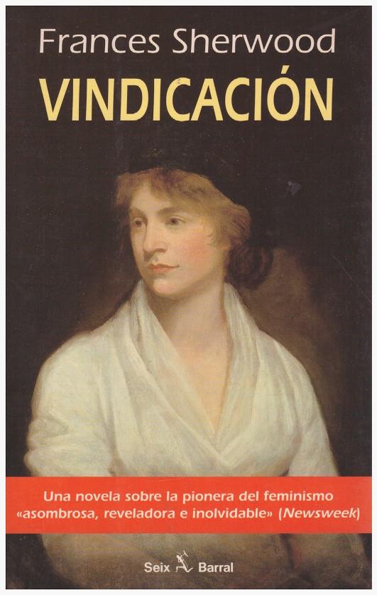 VINDICACION | 9999900062076 | Sherwood, Frances | Llibres de Companyia - Libros de segunda mano Barcelona