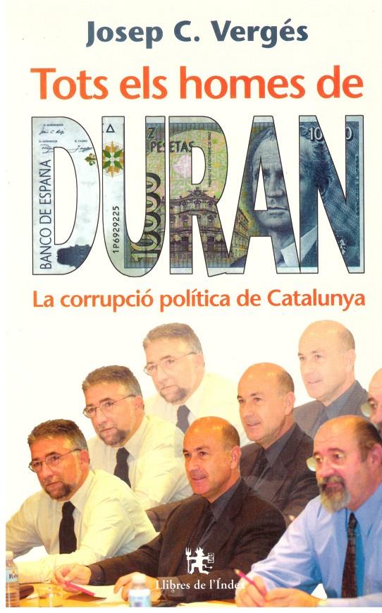 TOTS ELS HOMES DE DURAN | 9999900207309 | Vergés, C. Josep | Llibres de Companyia - Libros de segunda mano Barcelona