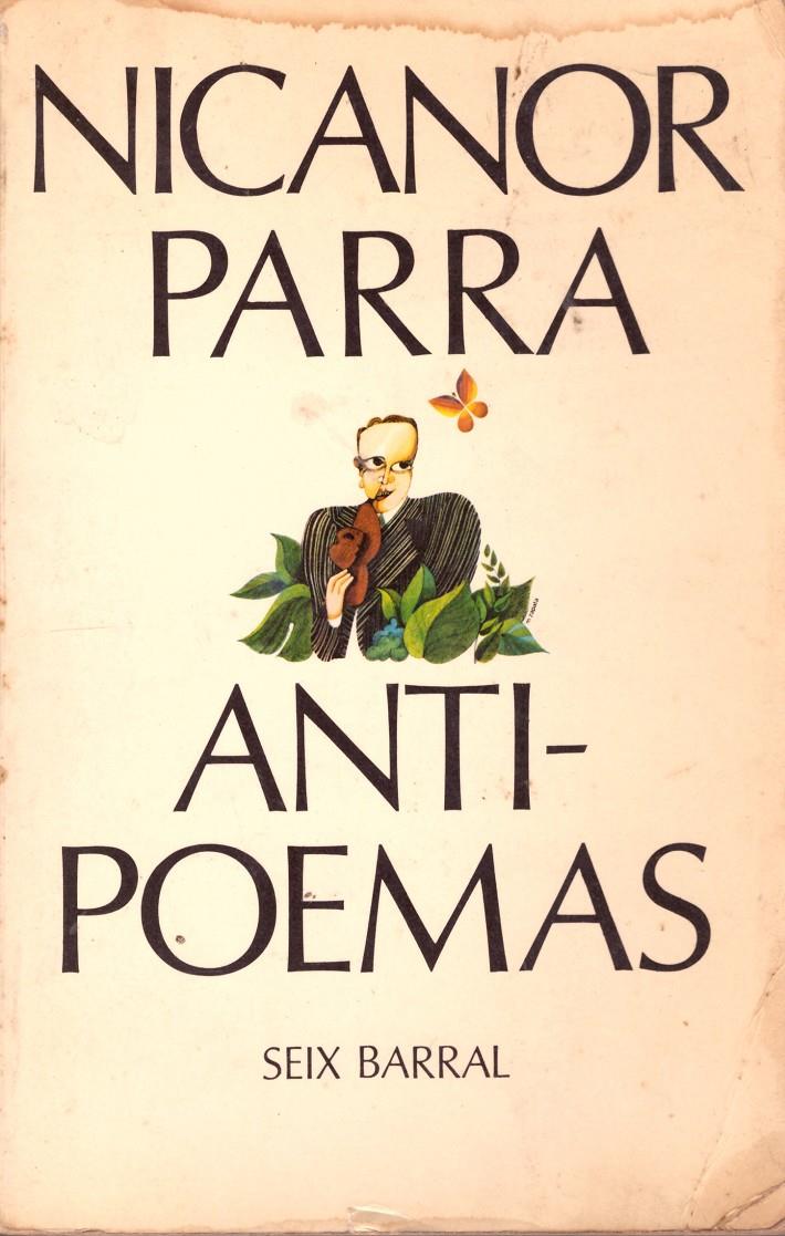 ANTI-POEMAS | 9999900006889 | Parra, Nicanor | Llibres de Companyia - Libros de segunda mano Barcelona
