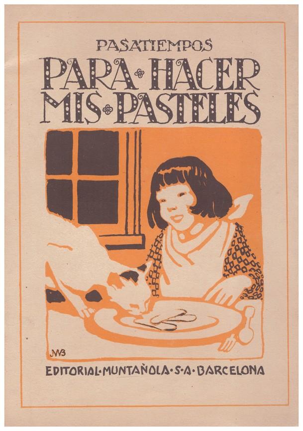 PASATIEMPOS PARA HACER MIS PASTELES | 9999900141115 | Llibres de Companyia - Libros de segunda mano Barcelona