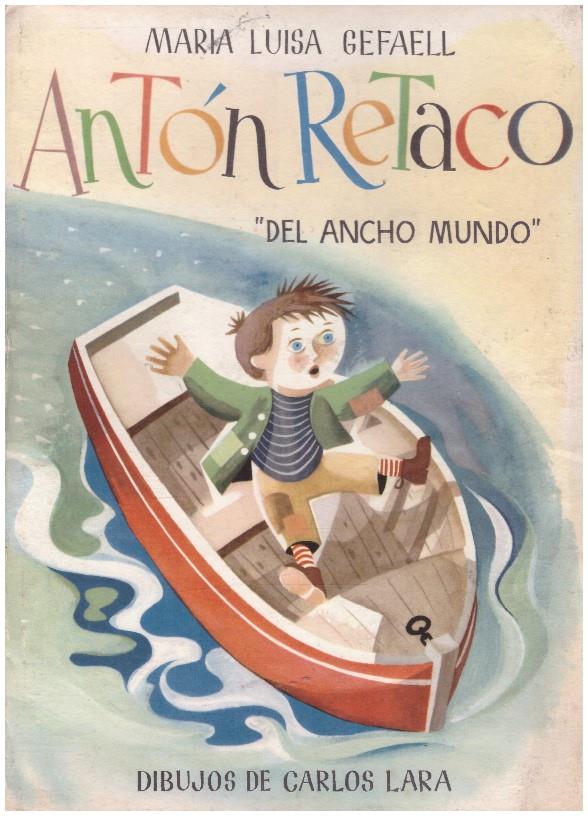 ANTÓN RETACO | 9999900232677 | Gefaell, Luisa Maria | Llibres de Companyia - Libros de segunda mano Barcelona