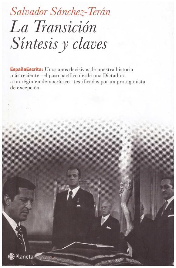 LA TRANSICION SINTESIS Y CLAVES | 9999900213041 | Teran, Sanchez Salvador | Llibres de Companyia - Libros de segunda mano Barcelona
