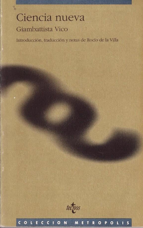 CIENCIA NUEVA | 9999900224528 | Vico, Giambattista | Llibres de Companyia - Libros de segunda mano Barcelona