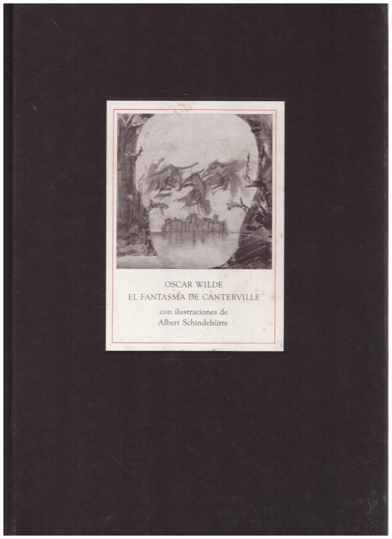 EL FANTASMA DE CANTERVILLE | 9999900216240 | Wilde, Oscar | Llibres de Companyia - Libros de segunda mano Barcelona