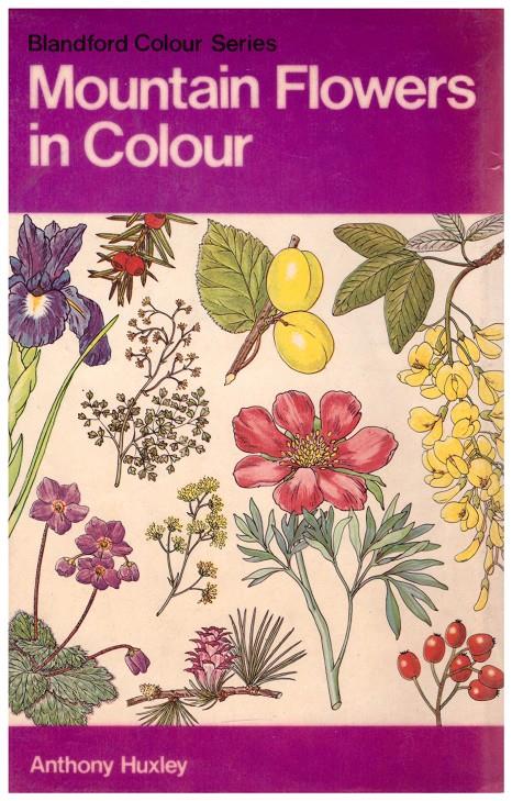 MOUNTAIN FLOWERS IN COLOR | 9999900149845 | Huxley, Anthony | Llibres de Companyia - Libros de segunda mano Barcelona