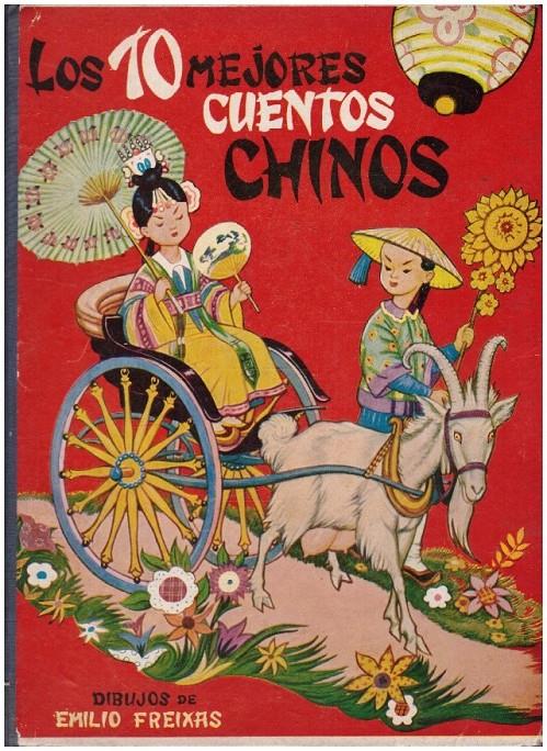 LOS 10 MEJORES CUENTOS CHINOS | 9999900227703 | Autores Varios | Llibres de Companyia - Libros de segunda mano Barcelona