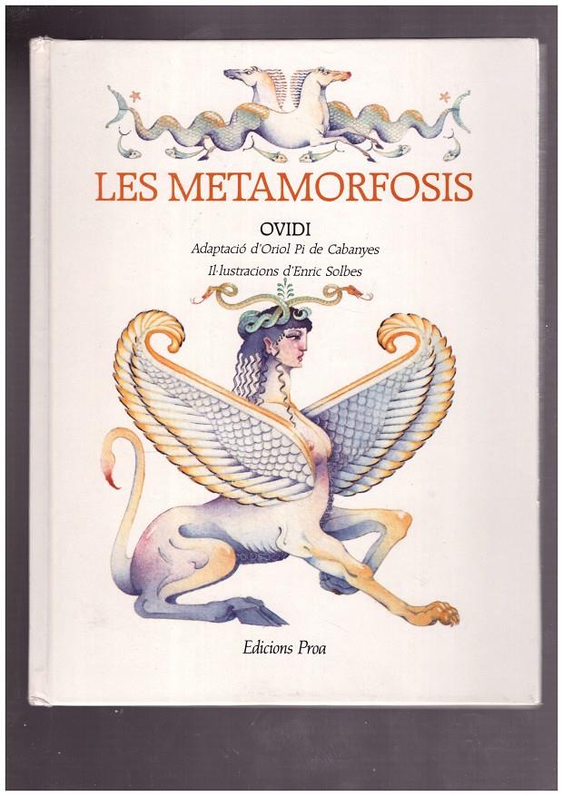 Les metamorfosis | 9999900169577 | Ovidio Nasón, Publio | Llibres de Companyia - Libros de segunda mano Barcelona