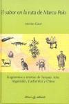 EL SABOR EN LA RUTA DE MARCO POLO | 9999900164909 | Clavé, Montse | Llibres de Companyia - Libros de segunda mano Barcelona
