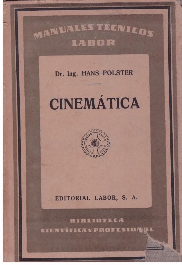 CINEMÁTICA | 9999900174489 | POLSTER, HANS | Llibres de Companyia - Libros de segunda mano Barcelona