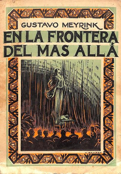 EN LA FRONTERA DEEL MÁS ALLÁ | 9999900240092 | Meyrink, Gustavo | Llibres de Companyia - Libros de segunda mano Barcelona