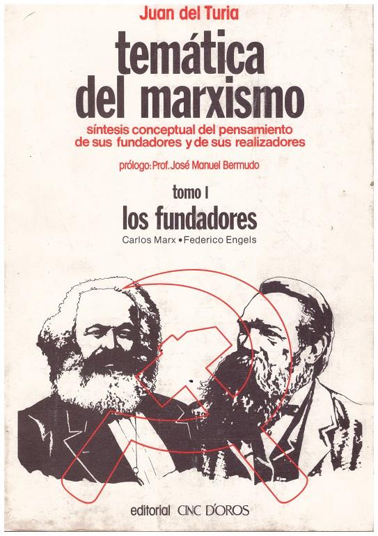 TEMÁTICA DEL MARXISMO. 3 TOMOS | 9999900117035 | Turia Juan del. Y E. Castells, J.M. Bermudo | Llibres de Companyia - Libros de segunda mano Barcelona