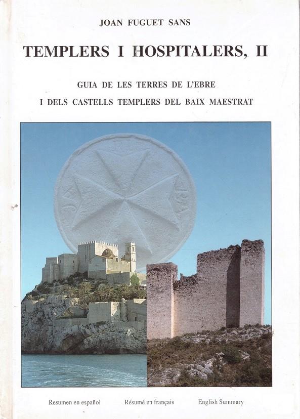 TEMPLERS I HOSPITALERS, II | 9999900223552 | Fuguet Sans, Joan | Llibres de Companyia - Libros de segunda mano Barcelona