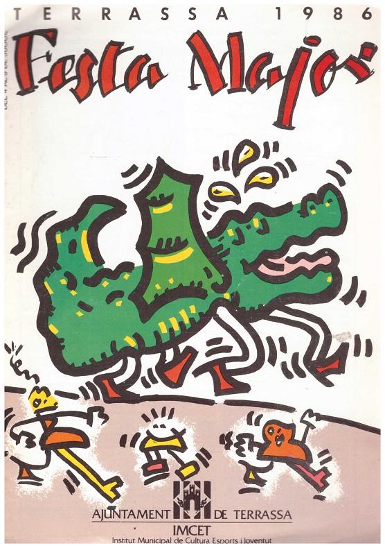 FESTA MAJOR. TERRASSA 1986. | 9999900214765 | Llibres de Companyia - Libros de segunda mano Barcelona