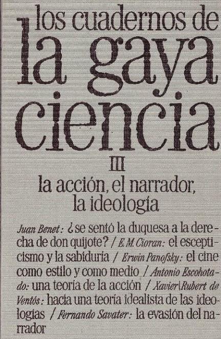 LOS CUADERNOS DE LA GAYA CIENCIA | 9999900228137 | Varios Autores. | Llibres de Companyia - Libros de segunda mano Barcelona