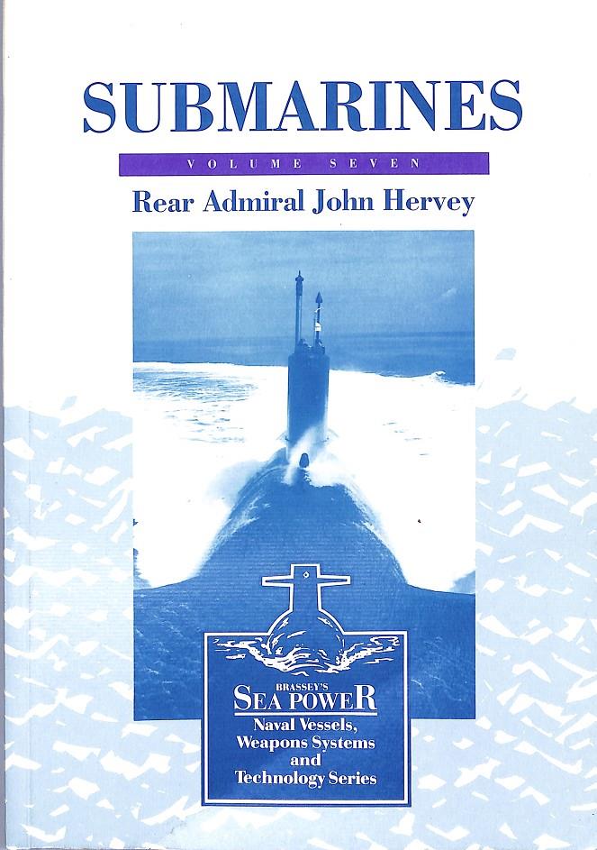 Submarines | 9999900240726 | Rear Admiral John Hervey | Libros antiguos y de segunda mano con historia