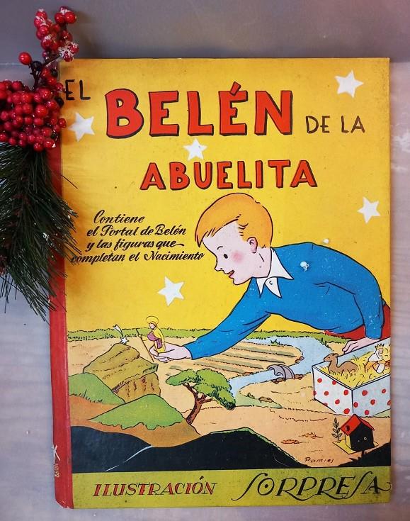 EL BELÉN DE LA ABUELITA | 9999900224931 | Anónimo | Llibres de Companyia - Libros de segunda mano Barcelona