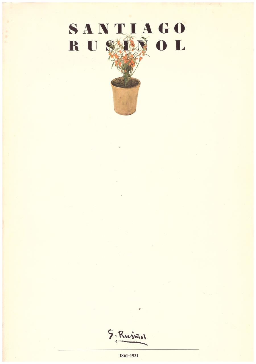SANTIAGO RUSIÑOL | 9999900190175 | Llibres de Companyia - Libros de segunda mano Barcelona
