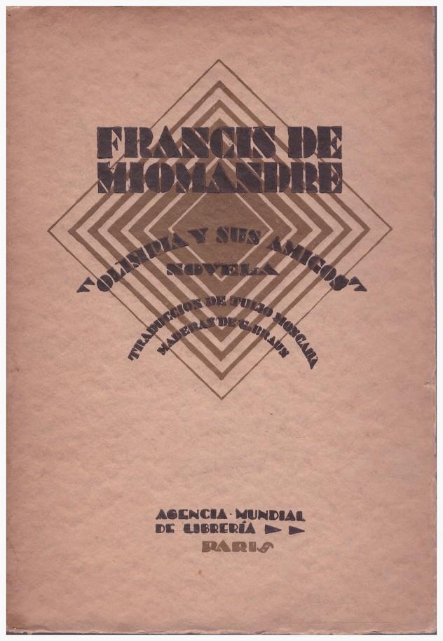 OLIMPIA Y SUS AMIGOS // COMO UNA SOMBRA | 9999900128024 | Miomandre, Francis de; Germán Gomez de la Mata | Llibres de Companyia - Libros de segunda mano Barcelona