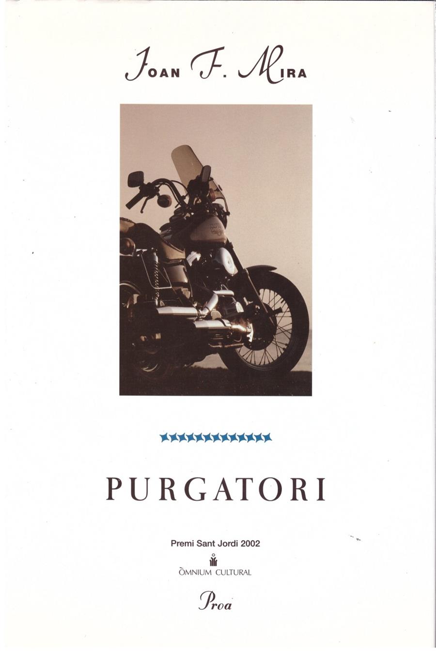 Purgatori | 9999900187250 | MIRA, JOAN FRANCESC  | Llibres de Companyia - Libros de segunda mano Barcelona