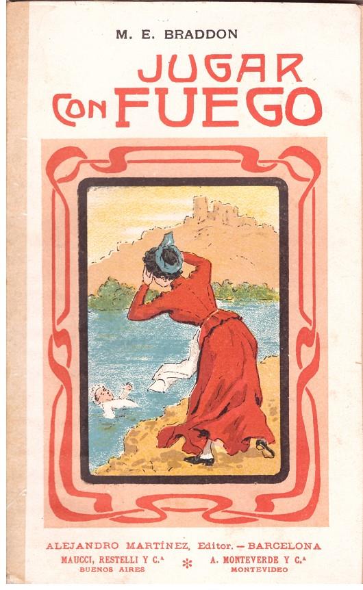 JUGAR CON FUEGO | 9999900196665 | Braddon, MARY ELIZABETH | Llibres de Companyia - Libros de segunda mano Barcelona