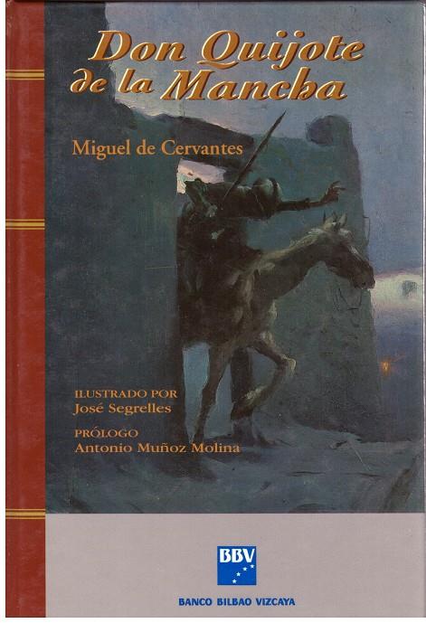 DON QUIJOTE DE LA MANCHA | 9999900190427 | CERVANTES, MIGUEL | Llibres de Companyia - Libros de segunda mano Barcelona