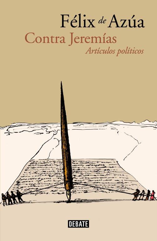 CONTRA JEREMÍAS | 9788499922898 | AZUA, FELIX | Llibres de Companyia - Libros de segunda mano Barcelona