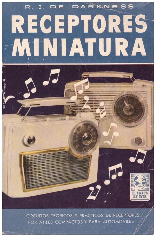 RECEPTORES MINIATURA | 9999900040661 | Darkness, R. J. | Llibres de Companyia - Libros de segunda mano Barcelona