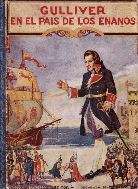 GULLIVER EN EL PAIS DE LOS ENANOS | 9999900231694 | Swift, Jonathan | Llibres de Companyia - Libros de segunda mano Barcelona