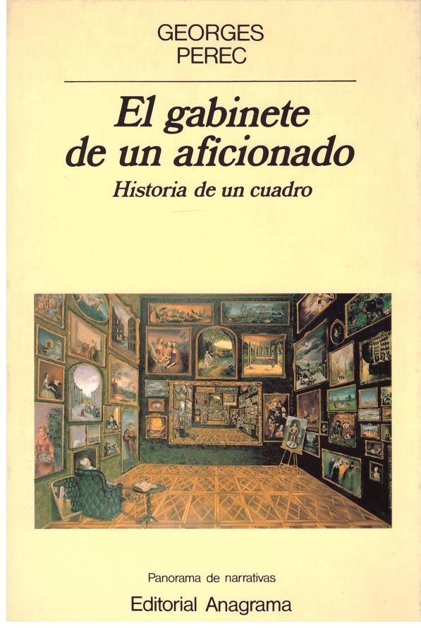 EL GABINETE DE UN AFICIONADO | 9999900189223 | PEREC, GEORGES | Llibres de Companyia - Libros de segunda mano Barcelona