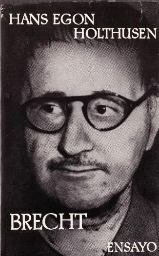 BRECHT | 9999900229974 | Holthusen, Hans Egon | Llibres de Companyia - Libros de segunda mano Barcelona