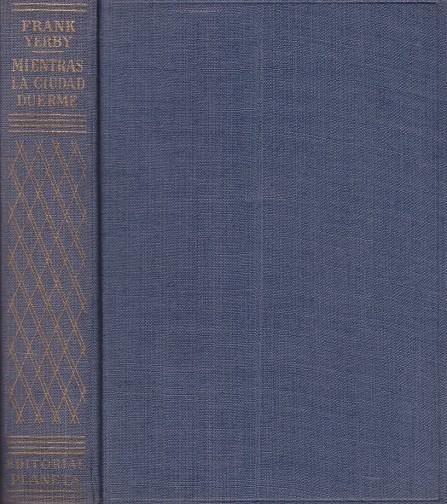 MIENTRAS LA CIUDAD DUERME | 9999900128307 | Yerby, Frank | Llibres de Companyia - Libros de segunda mano Barcelona
