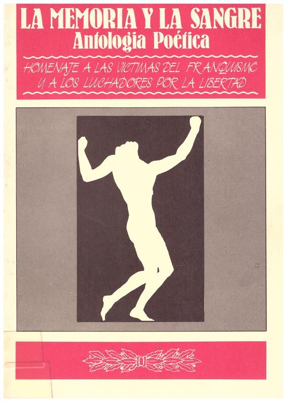 LA MEMORIA Y LA SANGRE, ANTOLOGÍA POÉTICA | 9999900092912 | VV.AA | Llibres de Companyia - Libros de segunda mano Barcelona