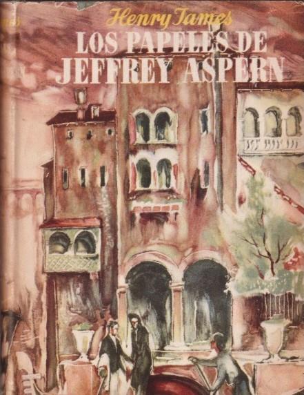 LOS PAPELES DE JEFFREY ASPERN | 9999900232790 | JAMES, HENRY | Llibres de Companyia - Libros de segunda mano Barcelona