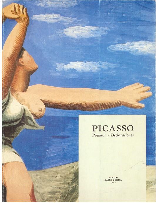 PICASSO POEMAS Y DECLARACIONES | 9999900197112 | Llibres de Companyia - Libros de segunda mano Barcelona