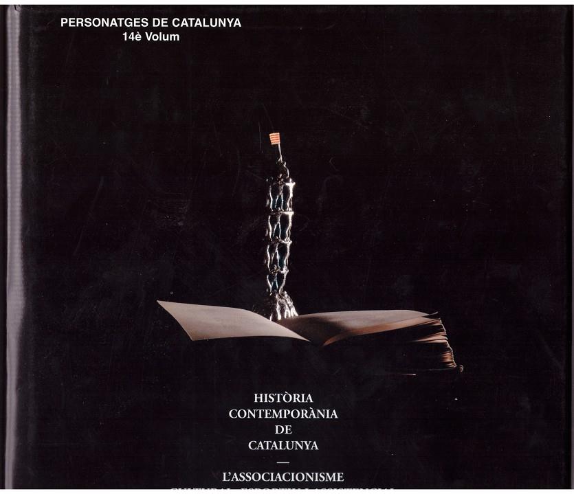 L' ASSOCIACIONISME CULTURAL, ESPORTIU I ASSISTENCIAL. / HISTÒRIA CONTEMPORÀNIA DE CATALUNYA. | 9999900139044 | Font, Àngel. | Llibres de Companyia - Libros de segunda mano Barcelona